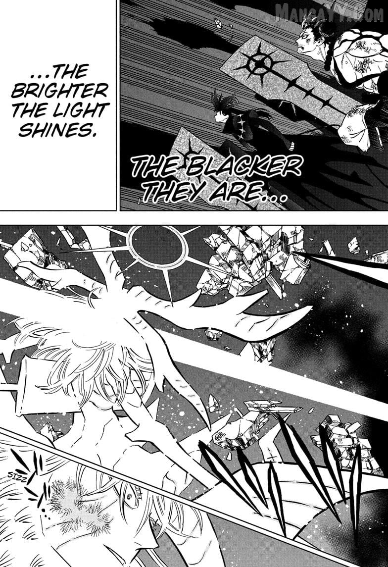 Black Clover Chapter 385 image 17